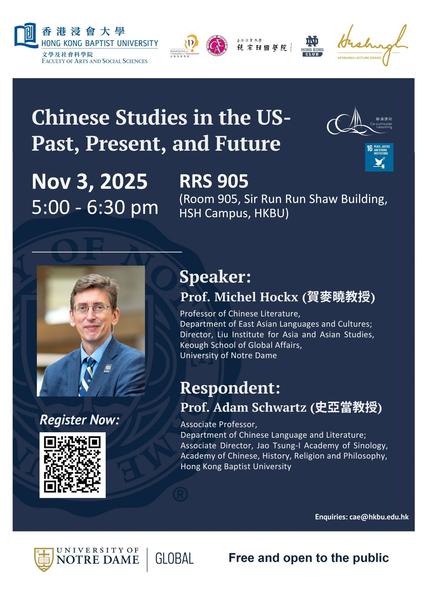 Chinese Studies in the US – Past, Present, and Future