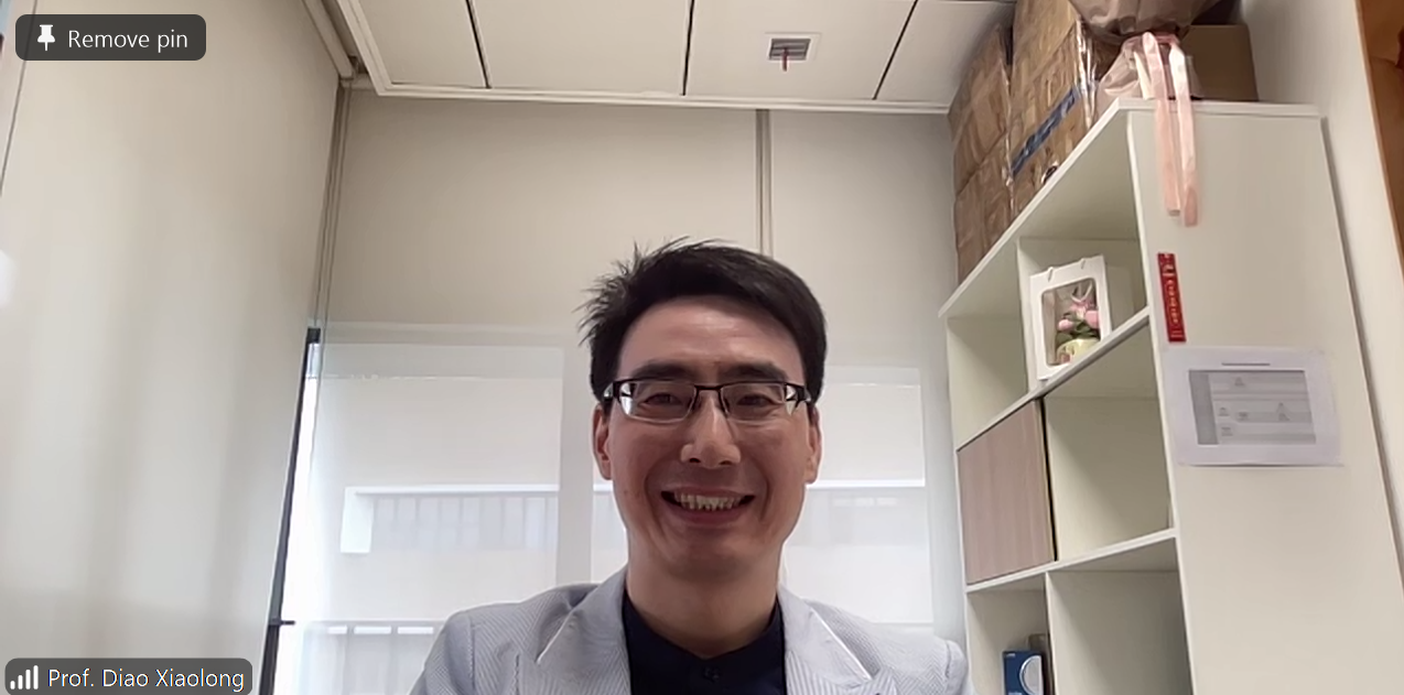 Dr Diao Xiaolong